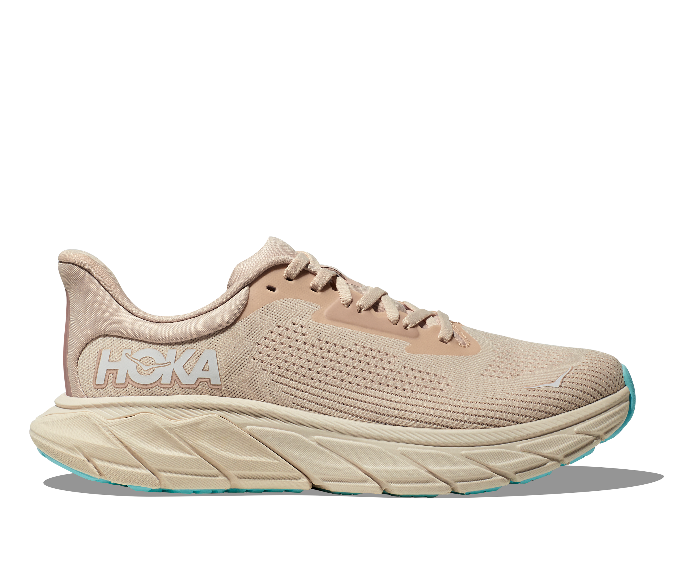 Hoka Womens Arahi 7 Wide - Vanilla / Cream (1147890-VRM)
