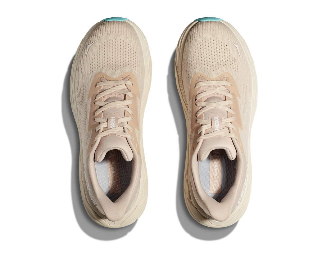 Hoka Womens Arahi 7 Wide - Vanilla / Cream (1147890-VRM)