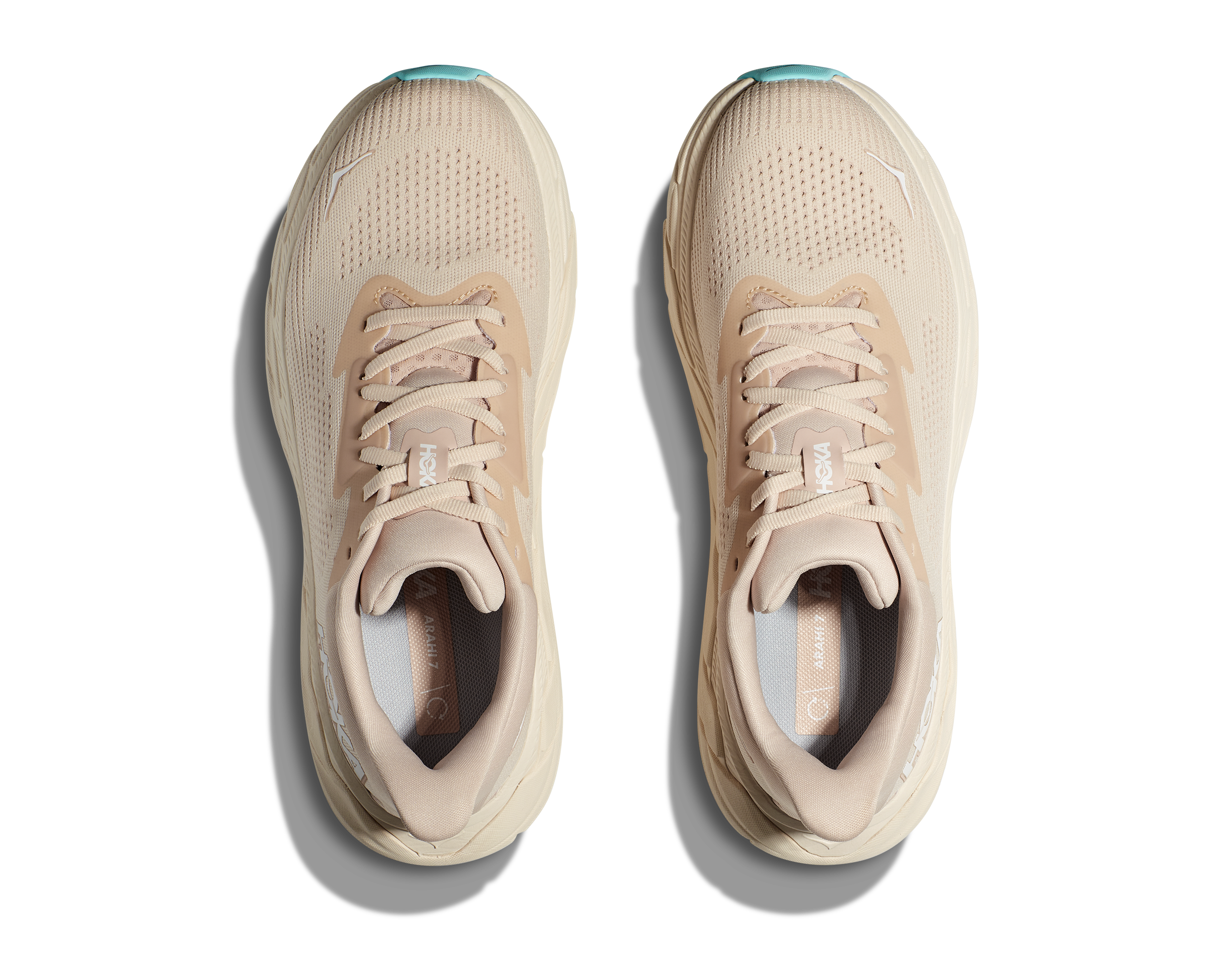 Hoka Womens Arahi 7 Wide - Vanilla / Cream (1147890-VRM)