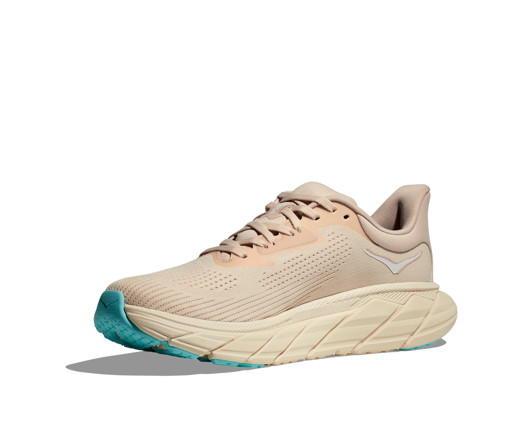 Hoka Womens Arahi 7 Wide - Vanilla / Cream (1147890-VRM)