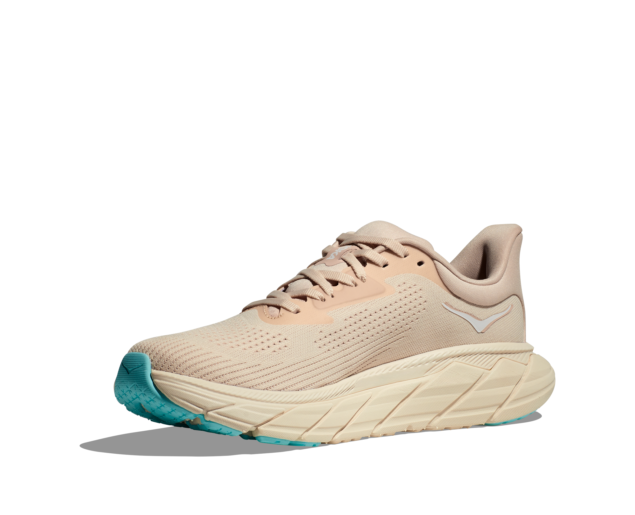 Hoka Womens Arahi 7 Wide - Vanilla / Cream (1147890-VRM)