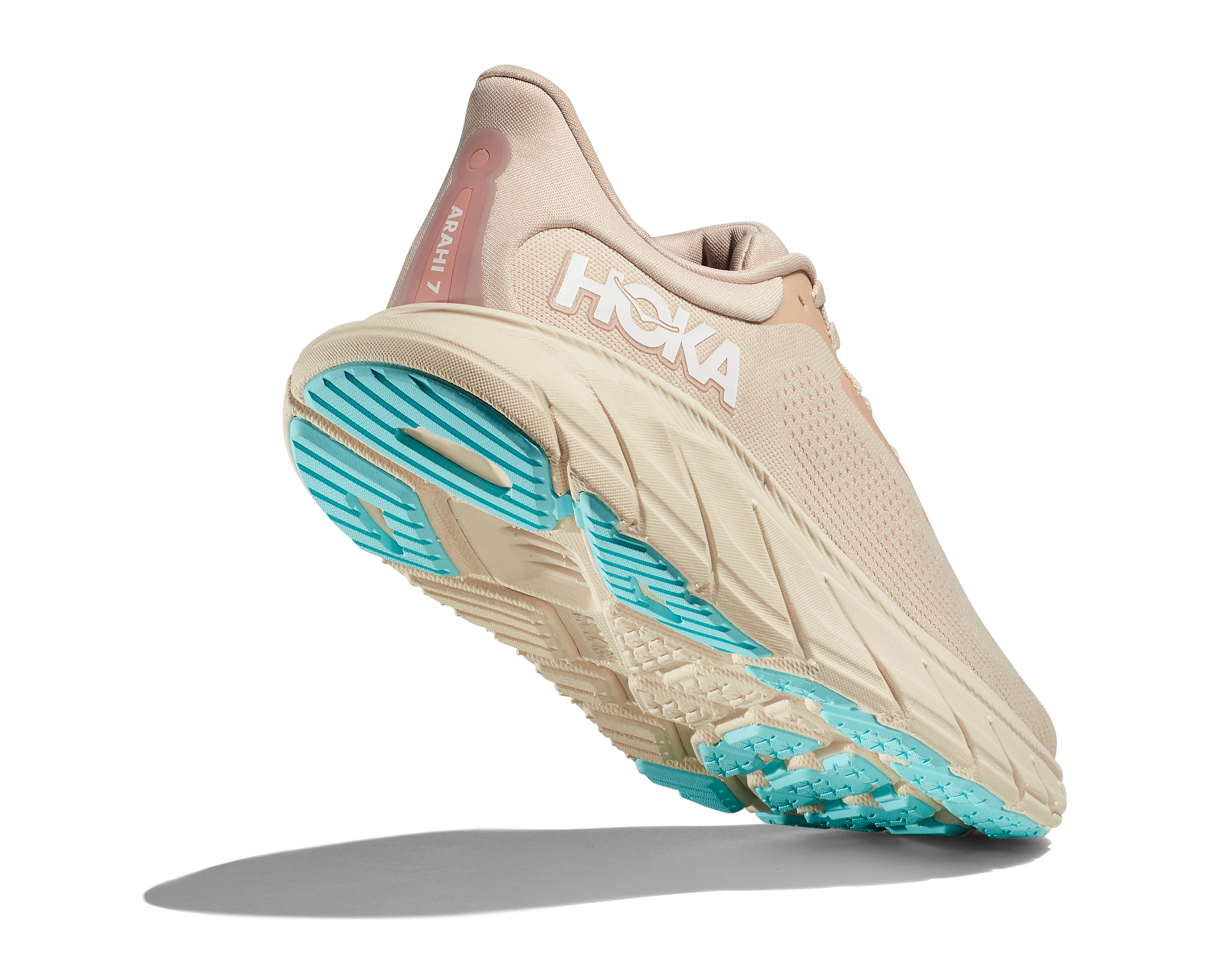 Hoka Womens Arahi 7 Wide - Vanilla / Cream (1147890-VRM)