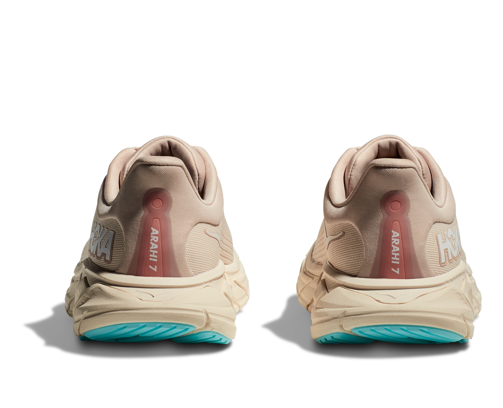 Hoka Womens Arahi 7 Wide - Vanilla / Cream (1147890-VRM)