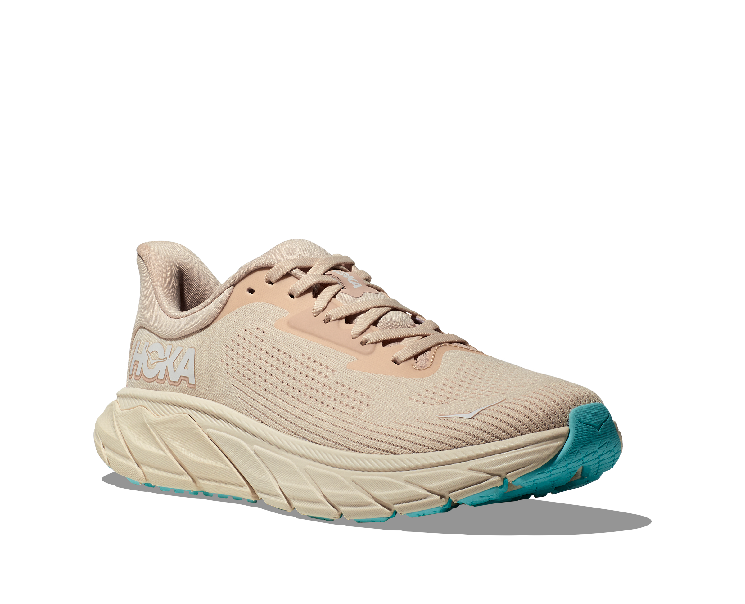 Hoka Womens Arahi 7 Wide - Vanilla / Cream (1147890-VRM)