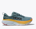 Hoka Mens Bondi 8 Wide- Goblin Blue/Mountain Spring (1127953-GBMS)