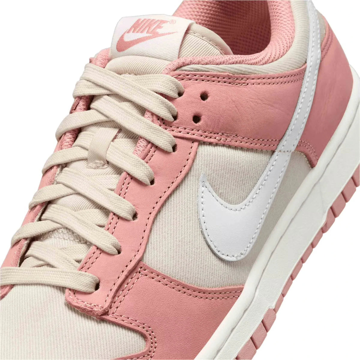 Nike Dunk Low PRM 'Red Stardust' (2024)