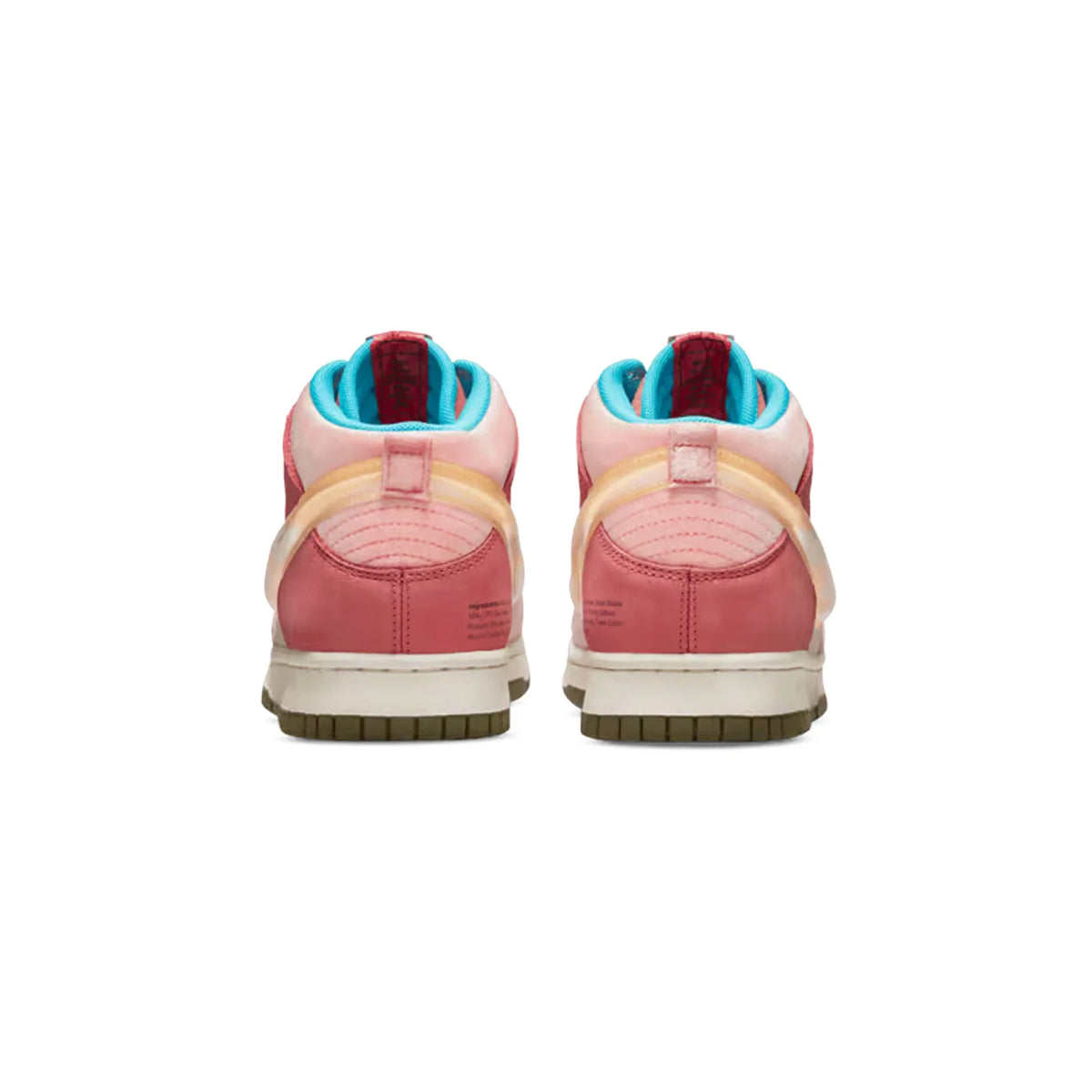 Nike Dunk Mid 'Social Status Free Lunch Strawberry Milk' (2021)
