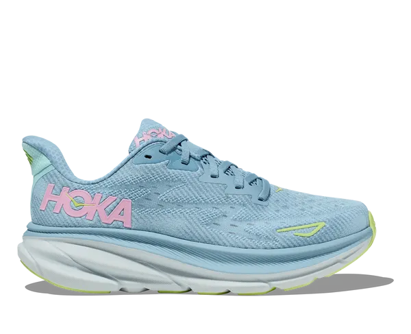 Hoka Womens Clifton 9- Dusk/Pink Twilight (1127896-DNK)