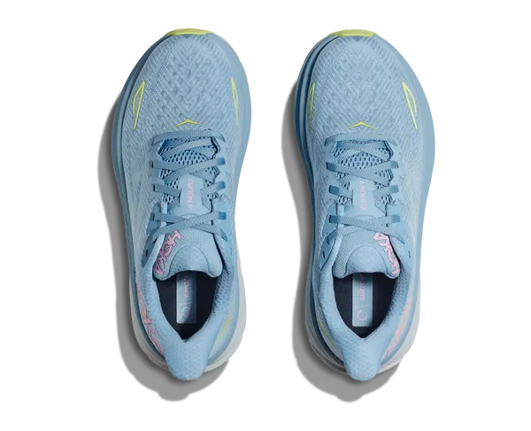 Hoka Womens Clifton 9- Dusk/Pink Twilight (1127896-DNK)