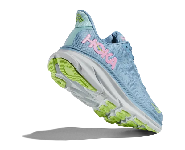 Hoka Womens Clifton 9- Dusk/Pink Twilight (1127896-DNK)