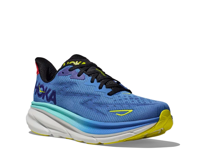 Hoka Mens Clifton 9 - Virtual Blue/Cerise (1127895-VRTL)