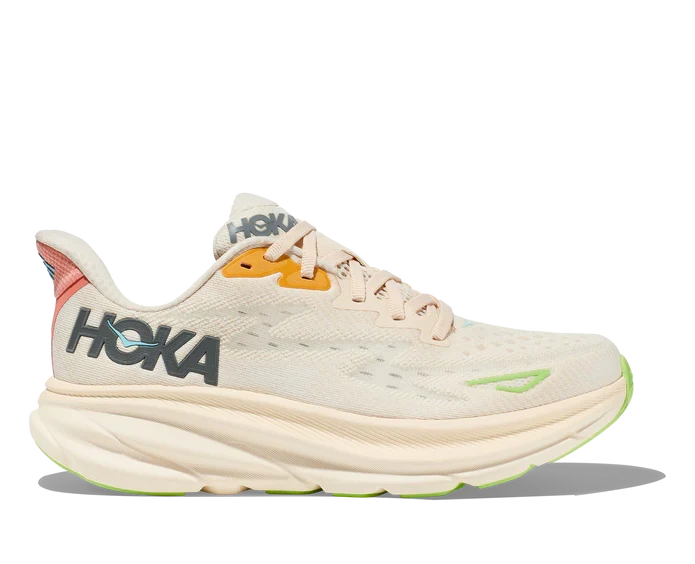 Hoka Womens Clifton 9- Vanilla Astral (1127896-VLS)