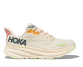 Hoka Womens Clifton 9- Vanilla Astral (1127896-VLS)