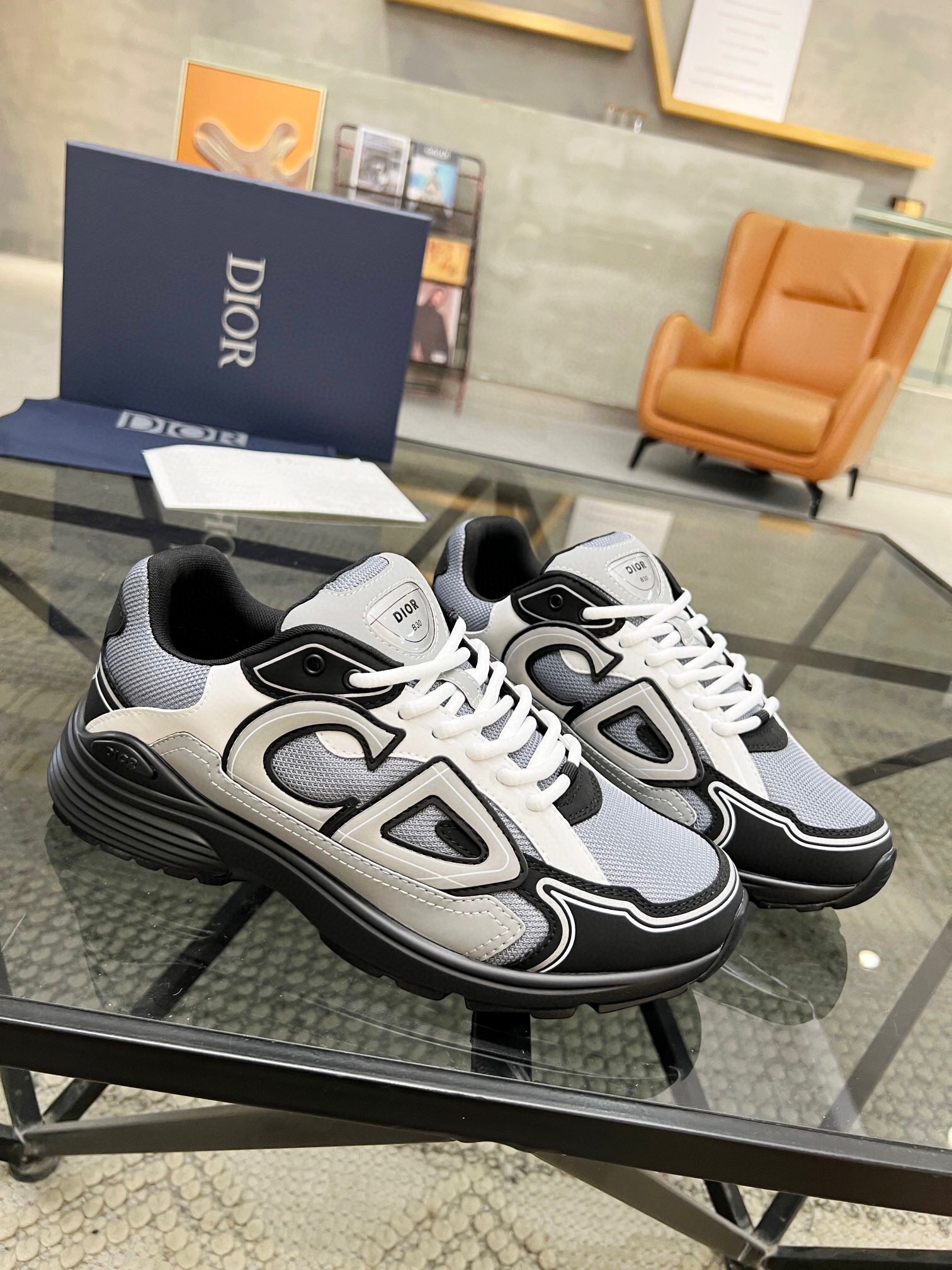 CD B30 SNEAKER ANCHOR MESH FABRIC