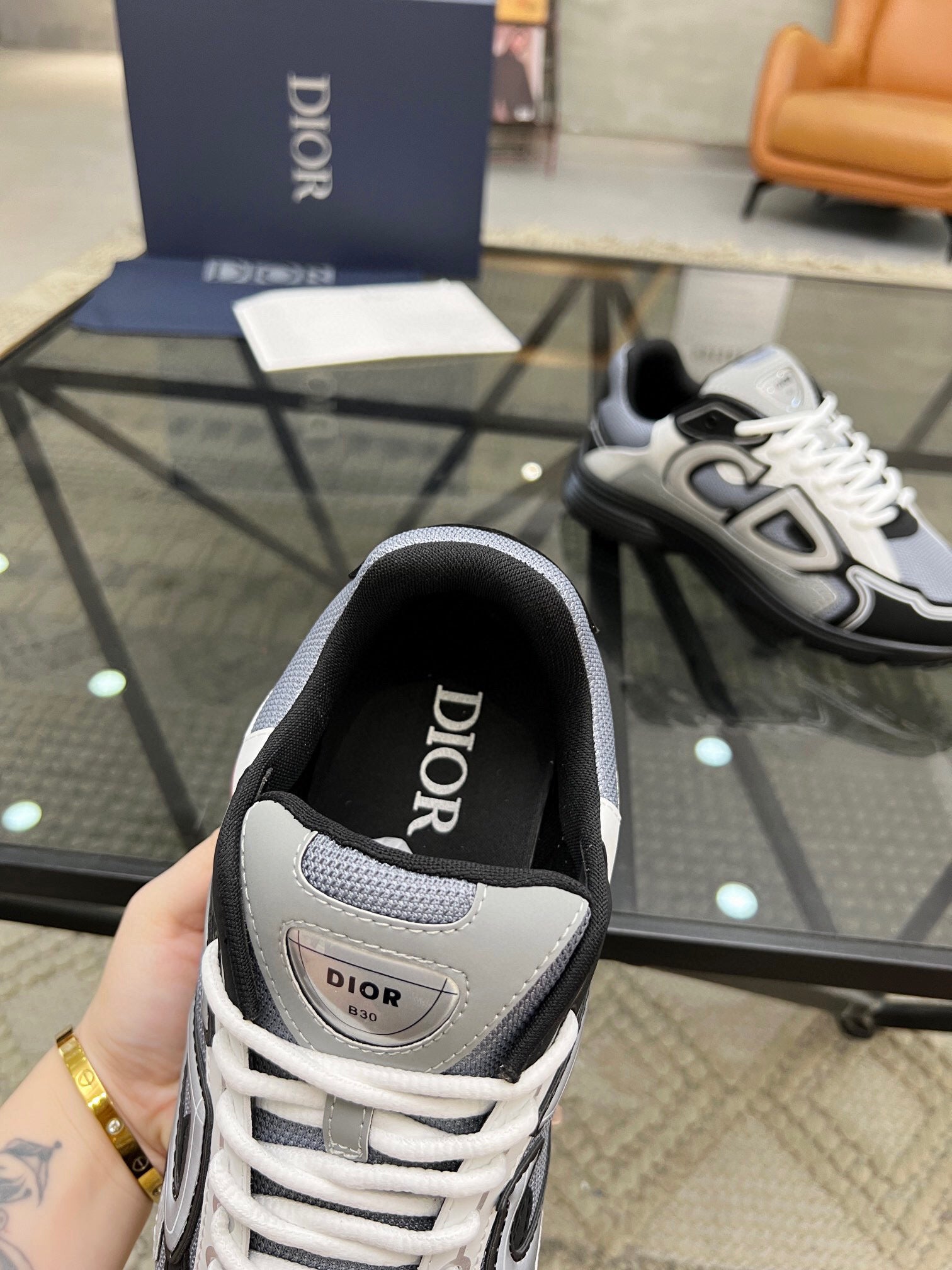 CD B30 SNEAKER ANCHOR MESH FABRIC