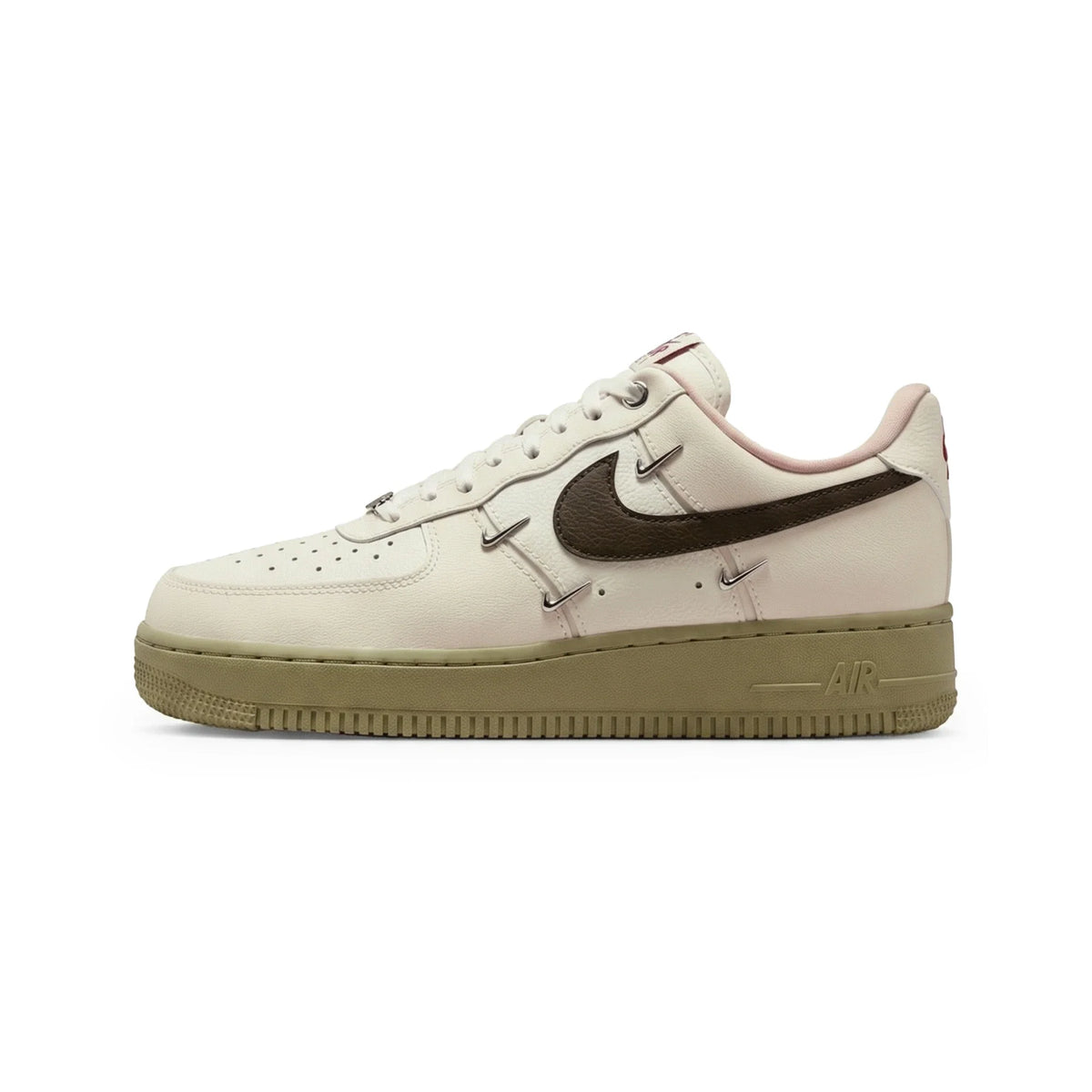 Nike AIr Force 1 Low LX 'Multi-Swoosh Soft Pearl' Women's (2025)