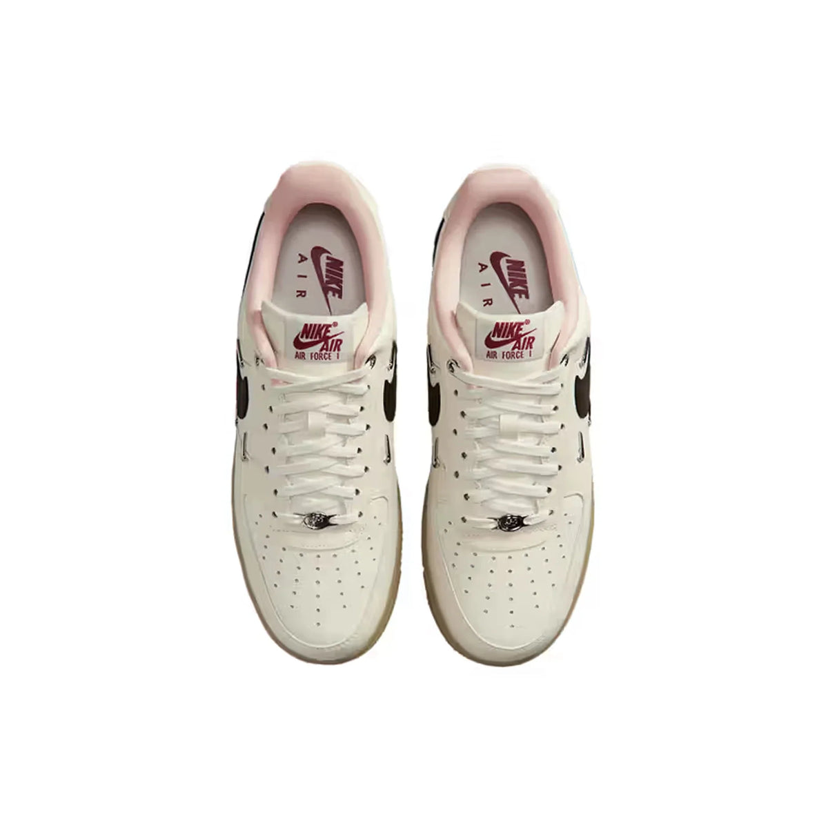 Nike AIr Force 1 Low LX 'Multi-Swoosh Soft Pearl' Women's (2025)