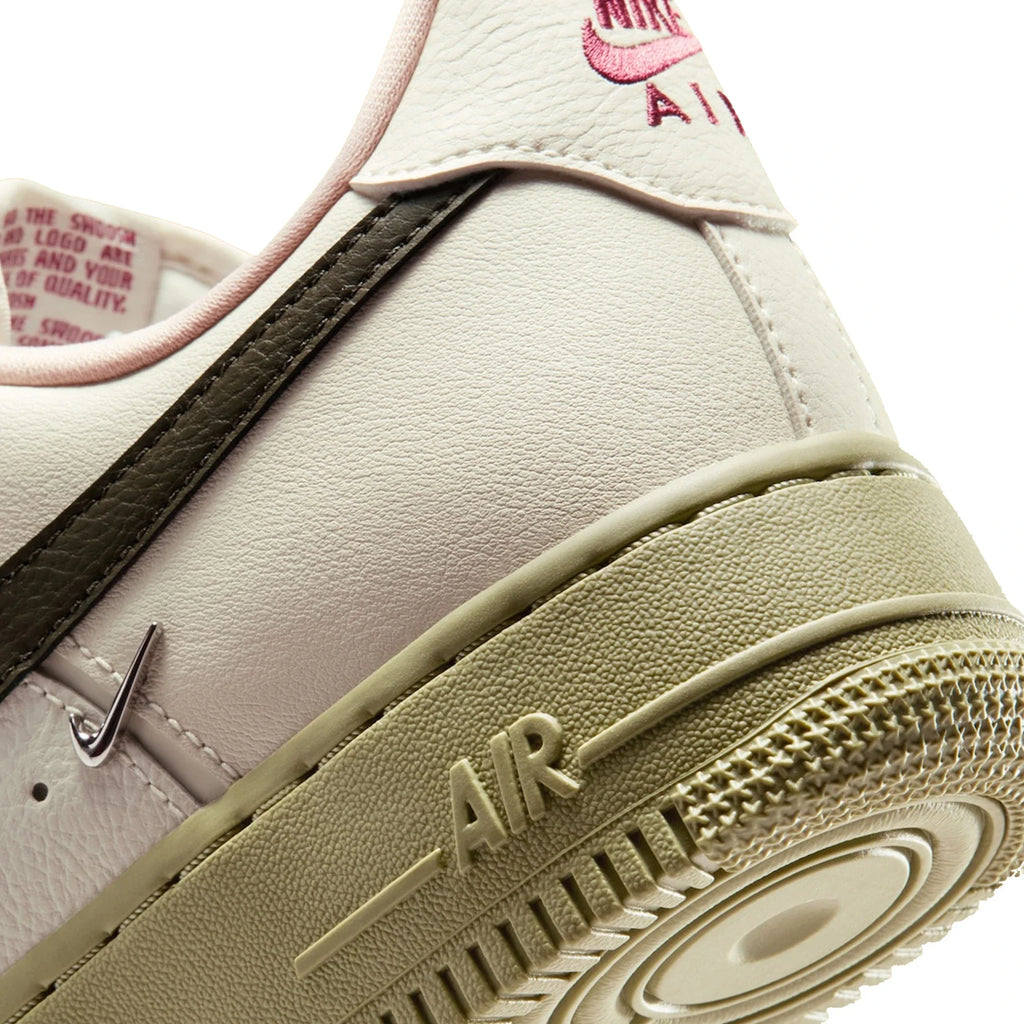 Nike AIr Force 1 Low LX 'Multi-Swoosh Soft Pearl' Women's (2025)