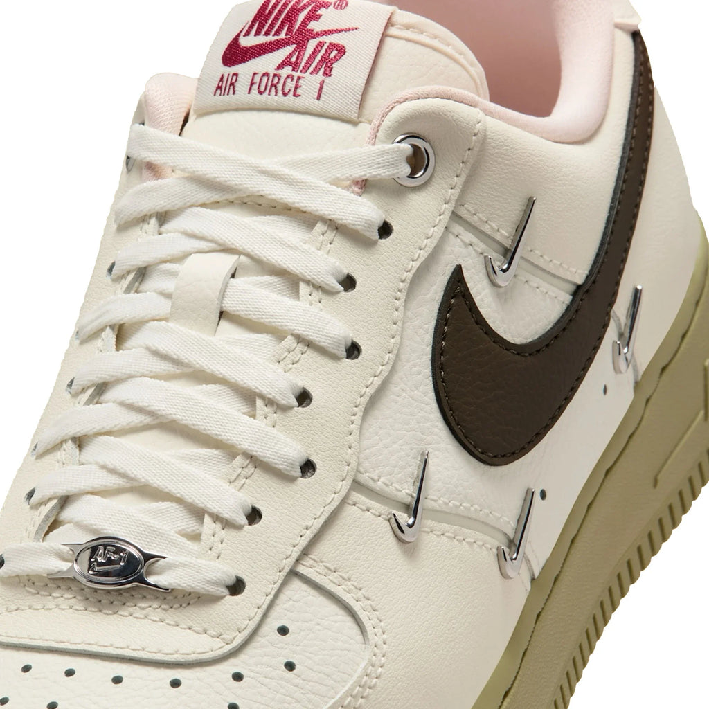 Nike AIr Force 1 Low LX 'Multi-Swoosh Soft Pearl' Women's (2025)