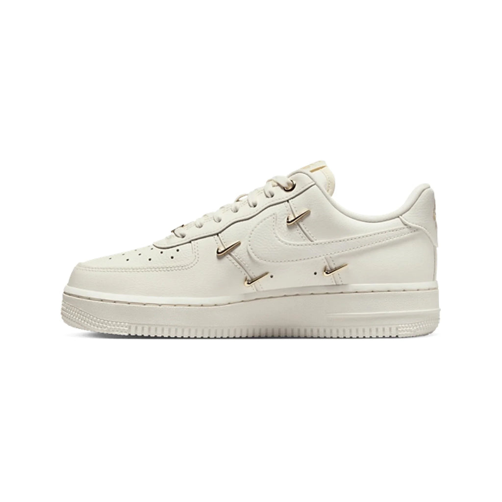 Nike Air Force 1 '07 LX CN 'Sail Gold Mini Swooshes' Women's (2023)