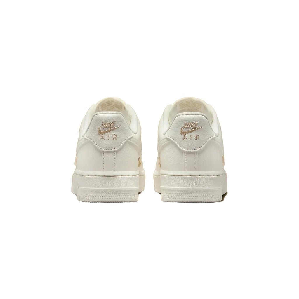 Nike Air Force 1 '07 LX CN 'Sail Gold Mini Swooshes' Women's (2023)