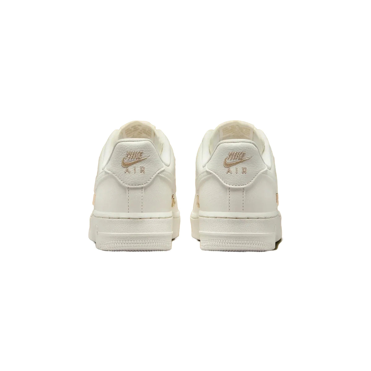 Nike Air Force 1 '07 LX CN 'Sail Gold Mini Swooshes' Women's (2023)