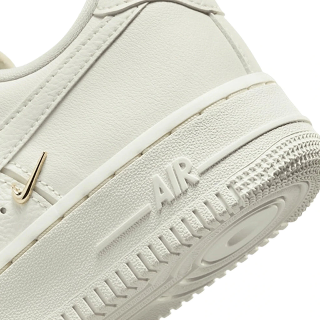 Nike Air Force 1 '07 LX CN 'Sail Gold Mini Swooshes' Women's (2023)