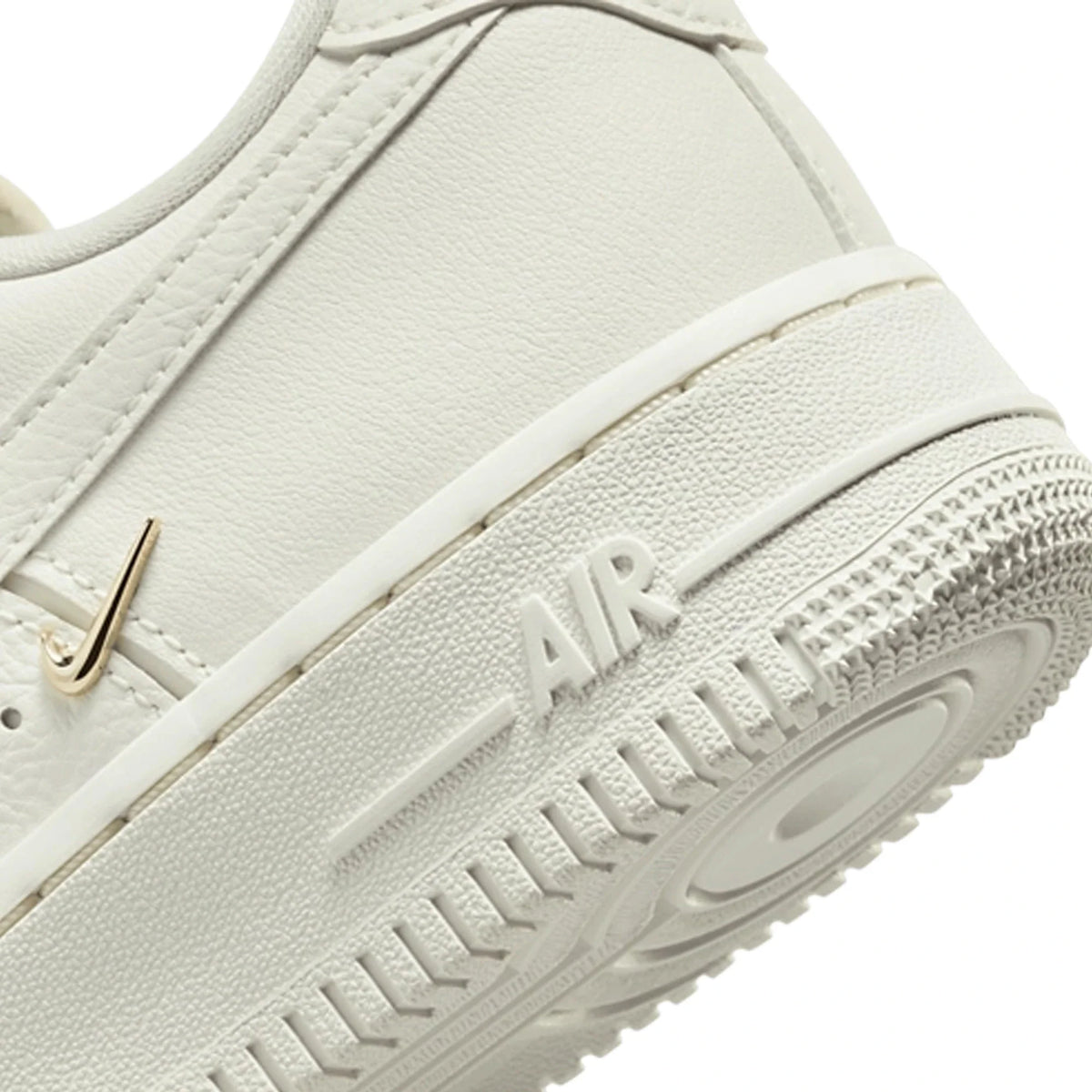 Nike Air Force 1 '07 LX CN 'Sail Gold Mini Swooshes' Women's (2023)