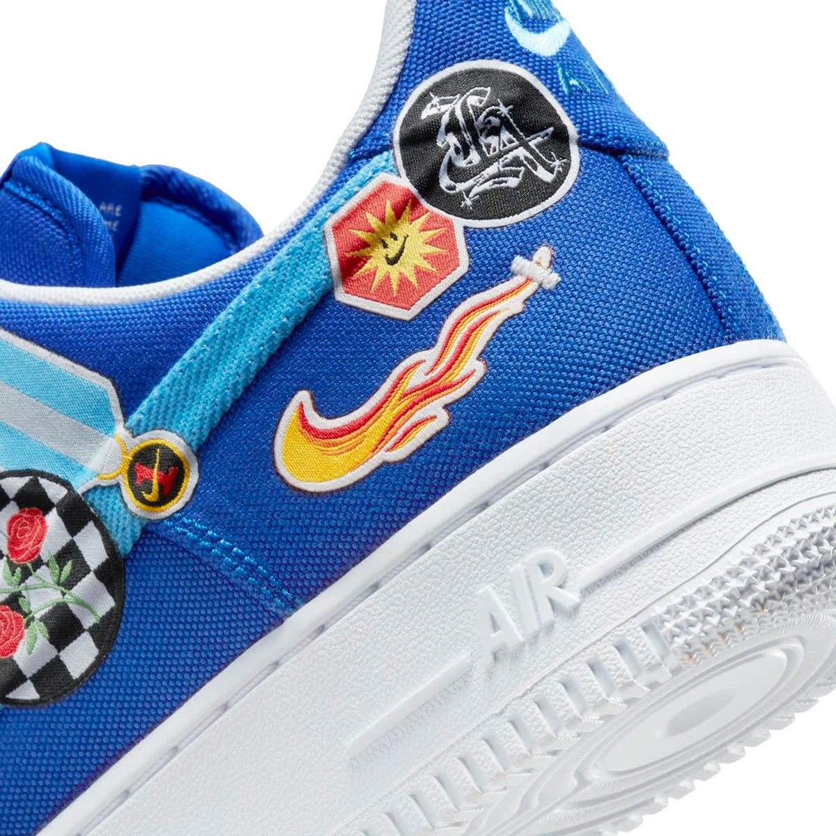 Nike Air Force 1 '07 'Patched Up - Los Angeles' (2022)
