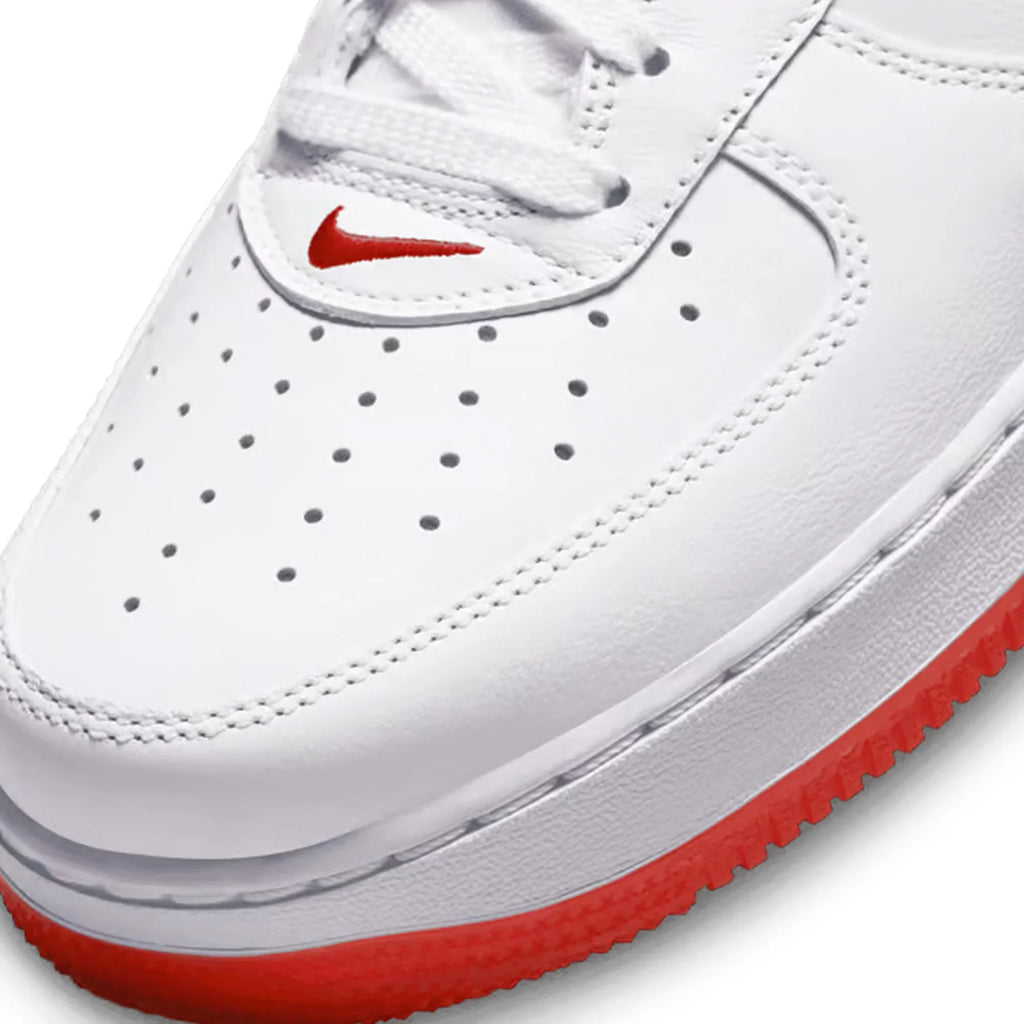 Nike Air Force 1 Jewel 'Color of the Month - White University Red'