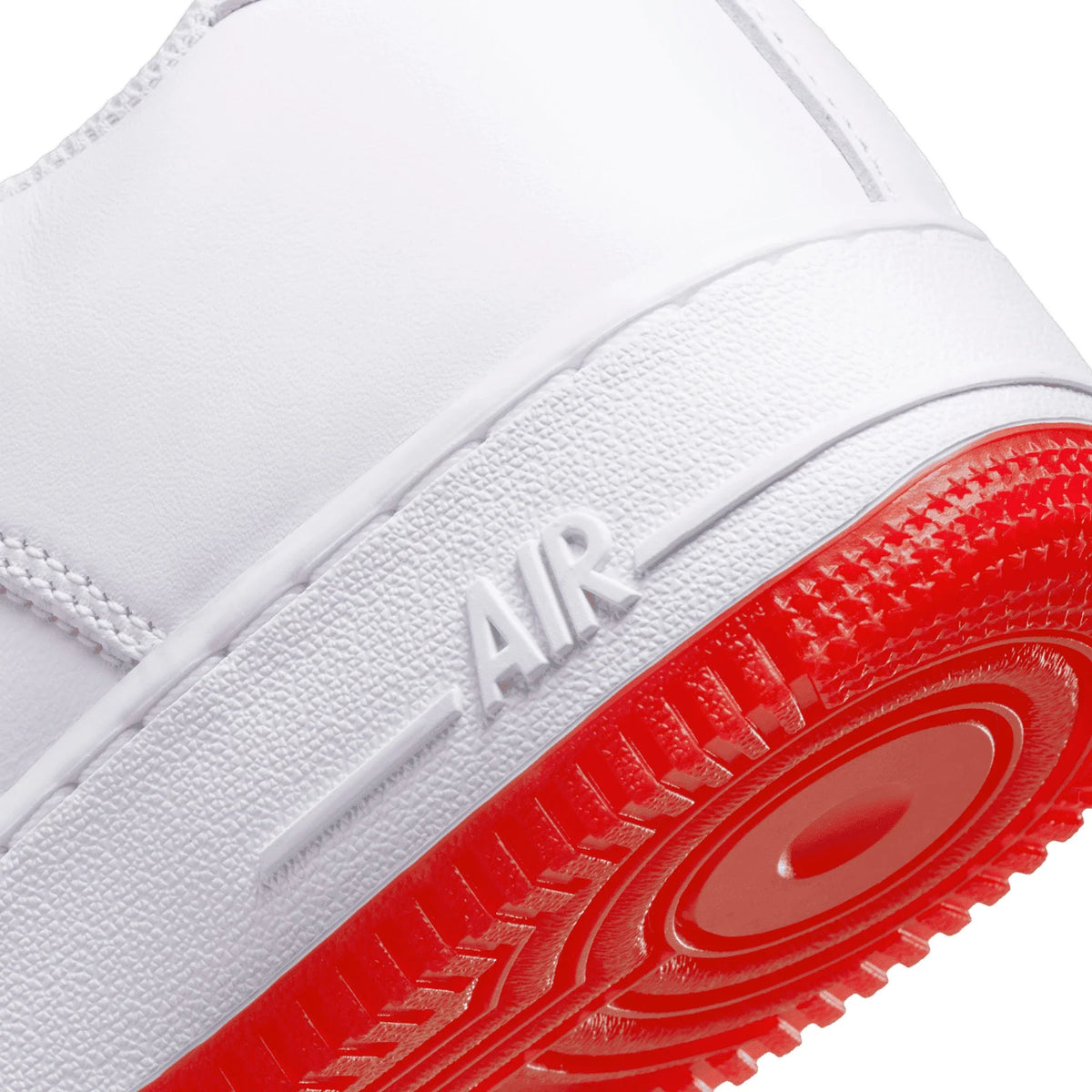 Nike Air Force 1 Jewel 'Color of the Month - White University Red'
