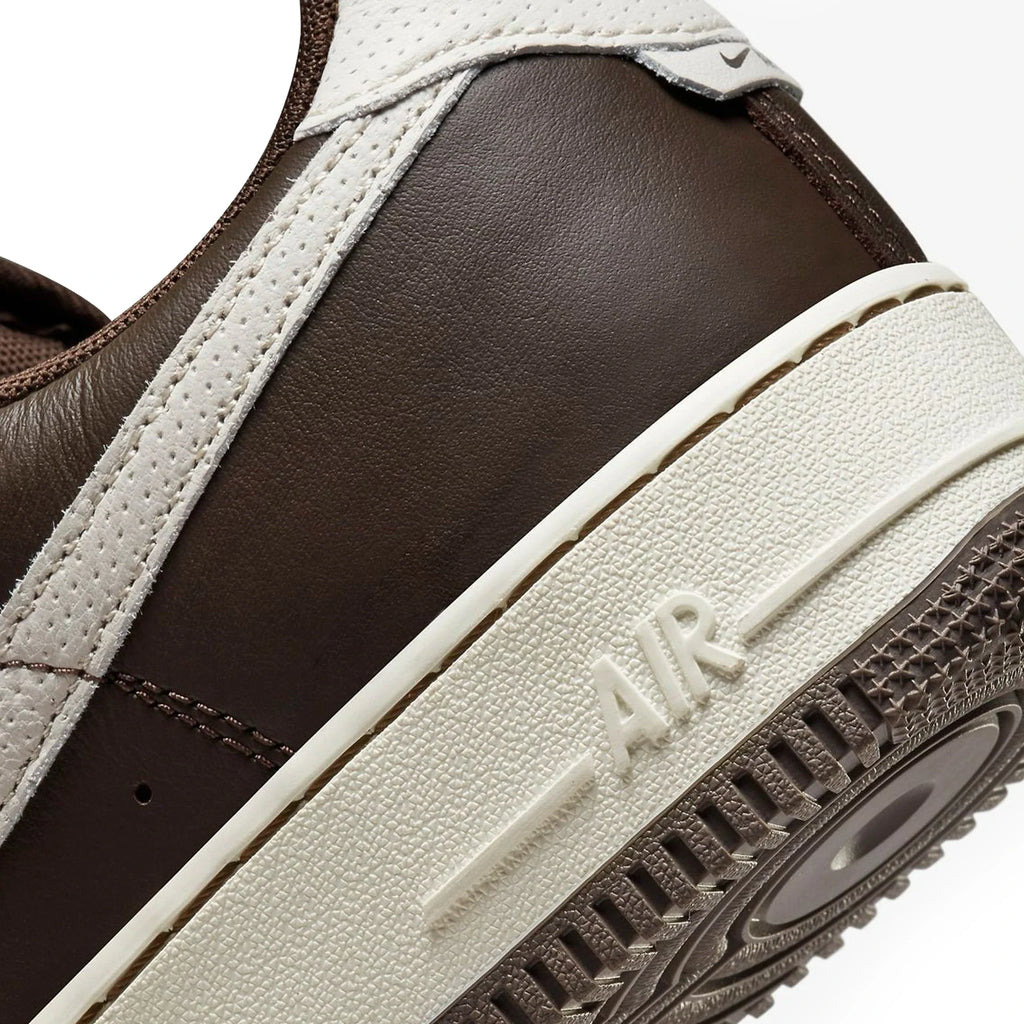 Nike Air Force 1 Low '07 Craft 'Dark Chocolate' (2021)