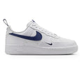Nike Air Force 1 Low '07 LV8 'Carbon Fiber Swoosh White Midnight Navy'