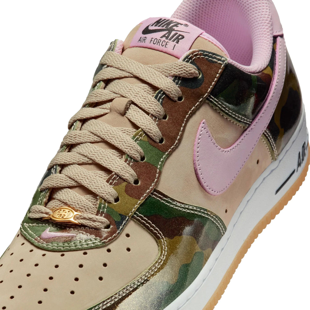 Nike Air Force 1 Low '07 LV8 'Patent Camo Pink' (2025)