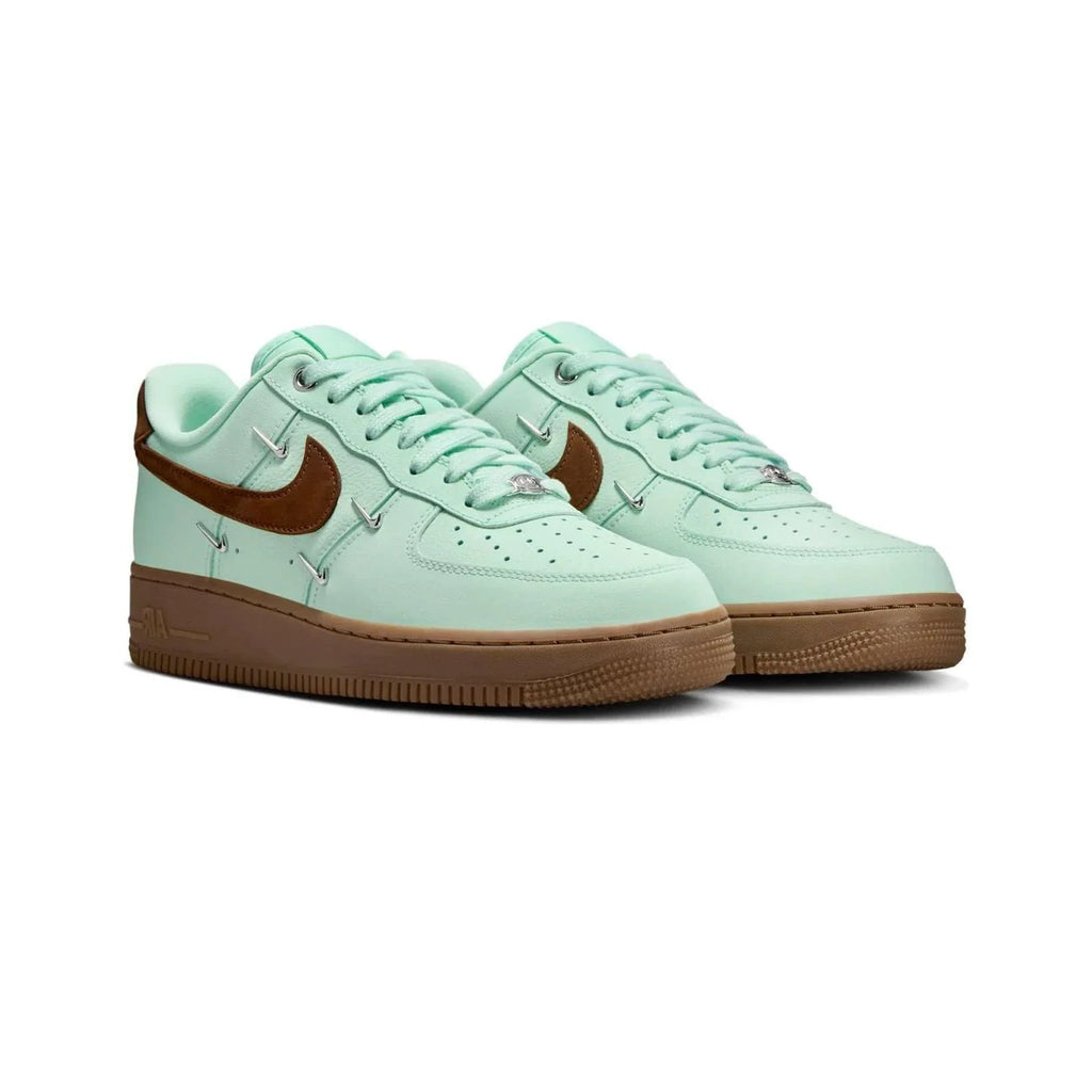 Nike Air Force 1 Low '07 LX 'Mint Foam Cacao Wow Mini Swoosh' Women's