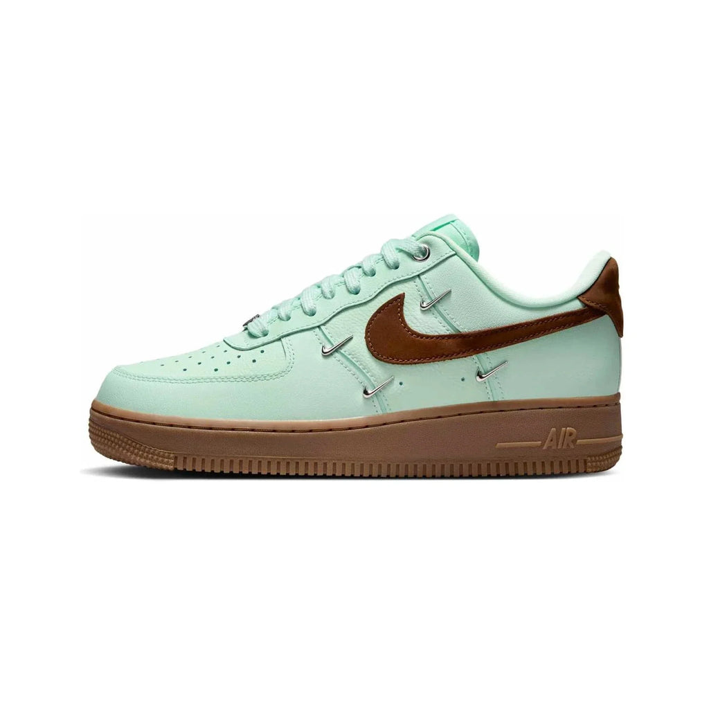 Nike Air Force 1 Low '07 LX 'Mint Foam Cacao Wow Mini Swoosh' Women's