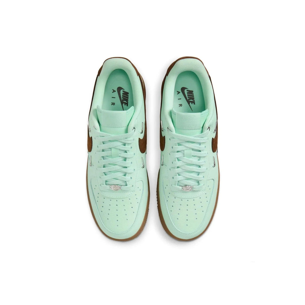 Nike Air Force 1 Low '07 LX 'Mint Foam Cacao Wow Mini Swoosh' Women's
