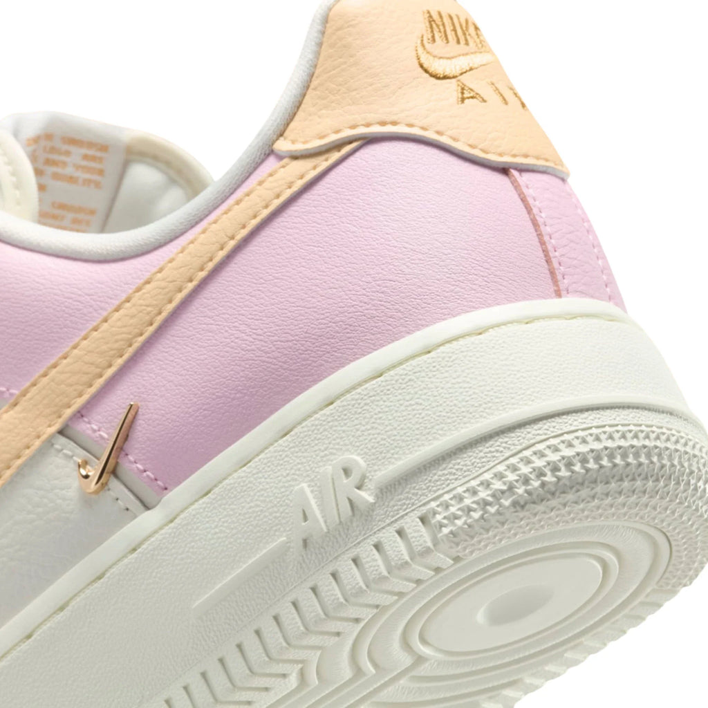 Nike Air Force 1 Low '07 LX 'Pink Foam Mini Swoosh' Women's