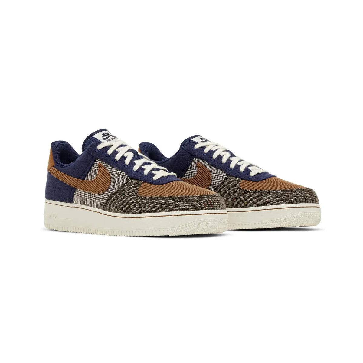 Nike Air Force 1 Low '07 PRM 'Tweed Midnight Navy Corduroy' (2023)