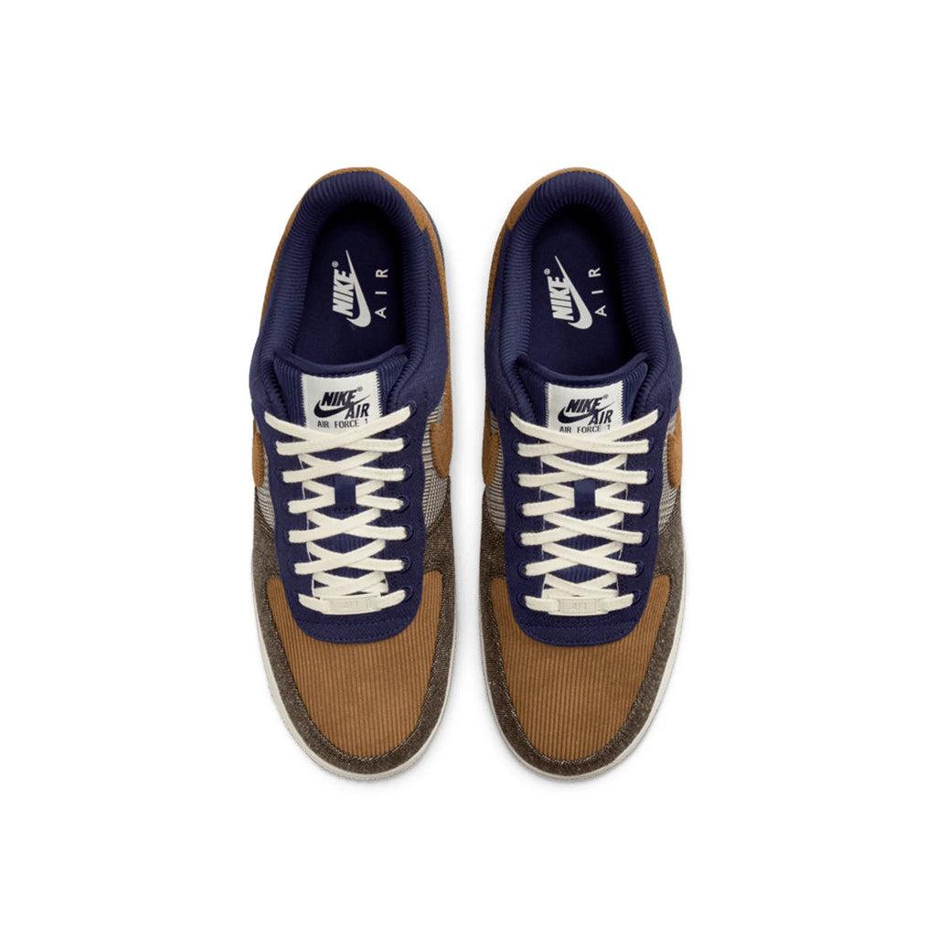 Nike Air Force 1 Low '07 PRM 'Tweed Midnight Navy Corduroy' (2023)