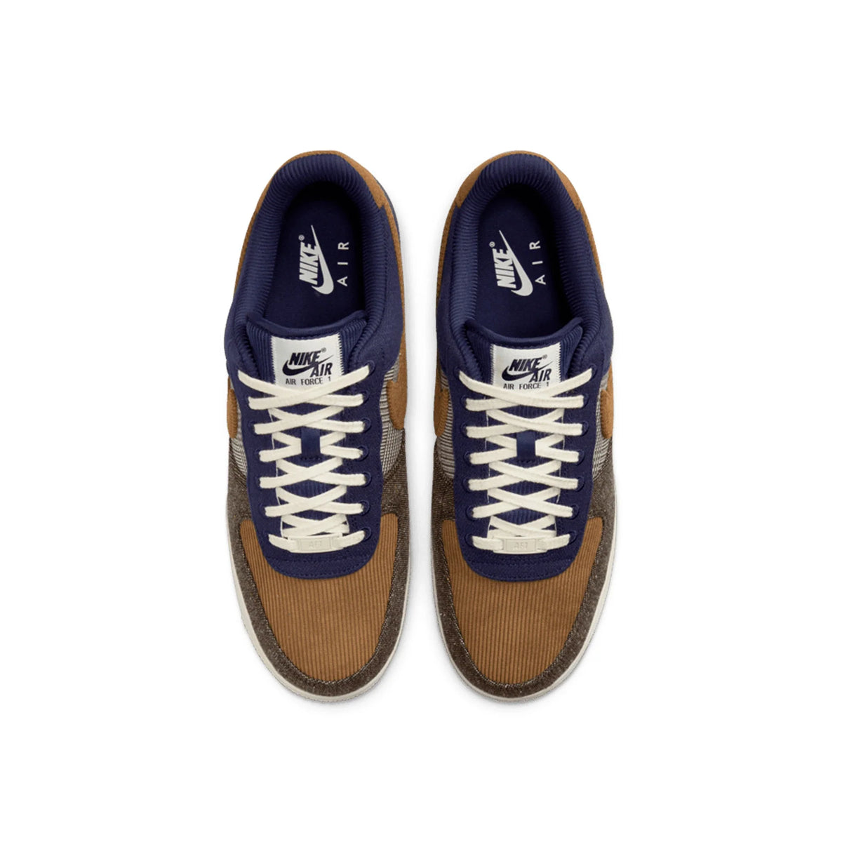 Nike Air Force 1 Low '07 PRM 'Tweed Midnight Navy Corduroy' (2023)