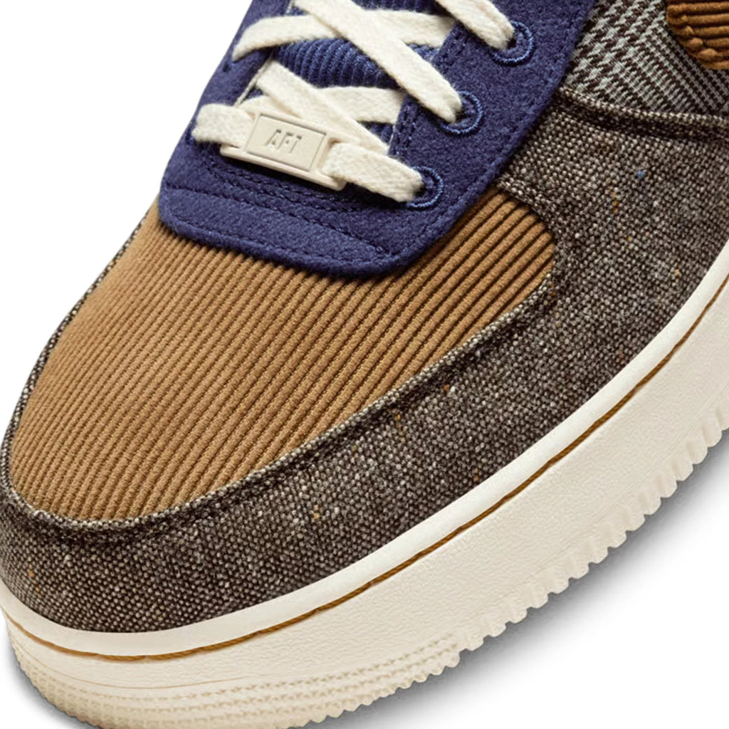 Nike Air Force 1 Low '07 PRM 'Tweed Midnight Navy Corduroy' (2023)