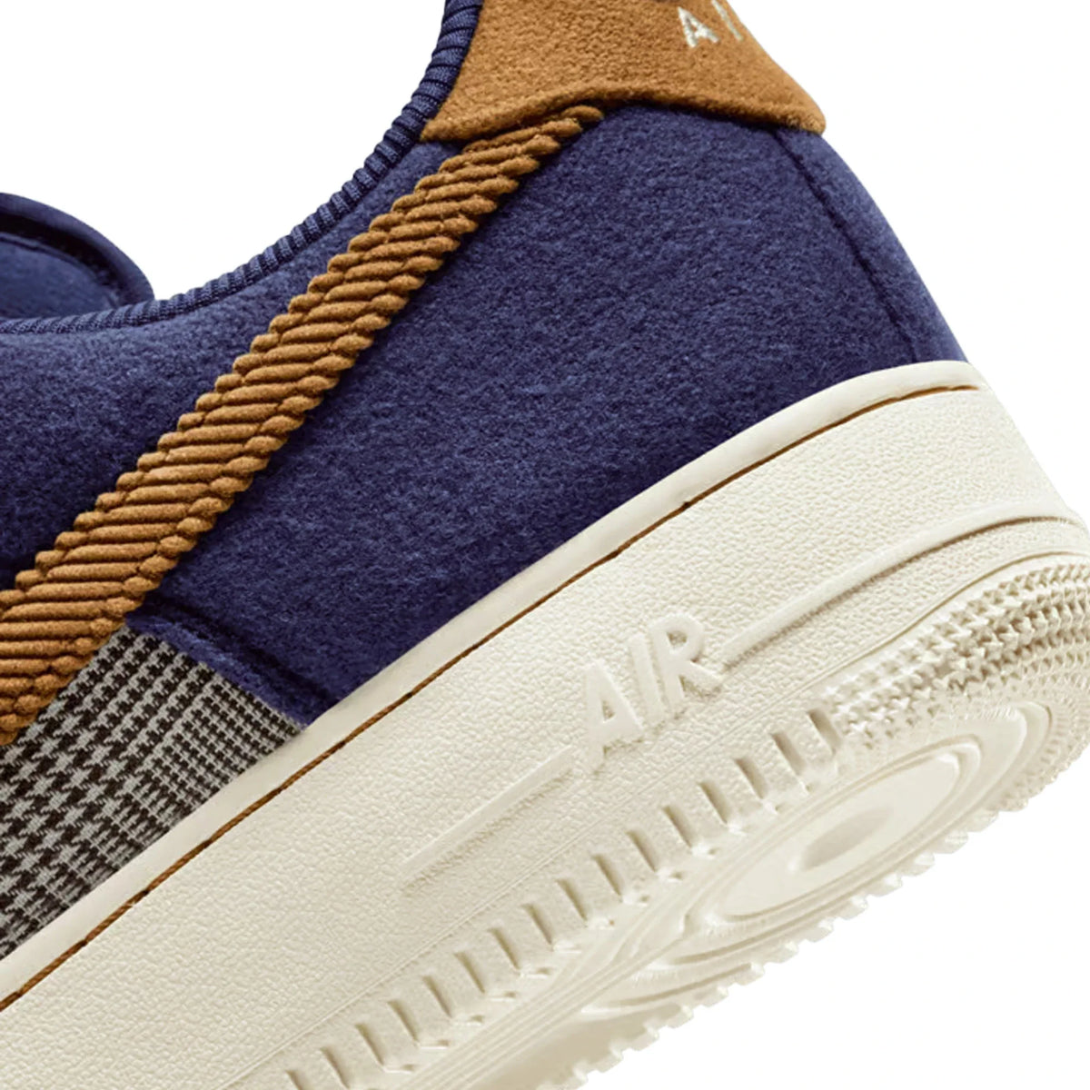 Nike Air Force 1 Low '07 PRM 'Tweed Midnight Navy Corduroy' (2023)