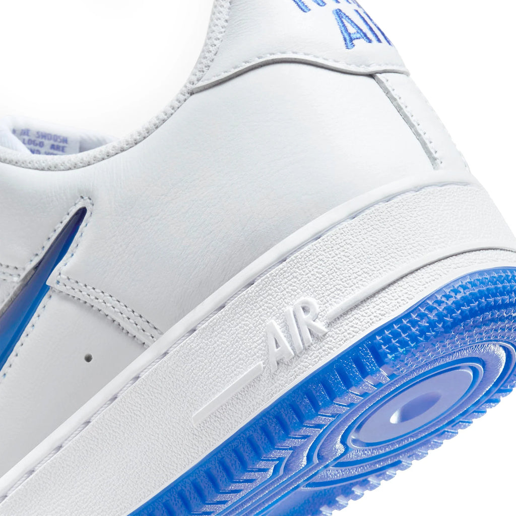 Nike Air Force 1 Low '07 Retro 'Color of the Month Hyper Royal Jewel' (2023)