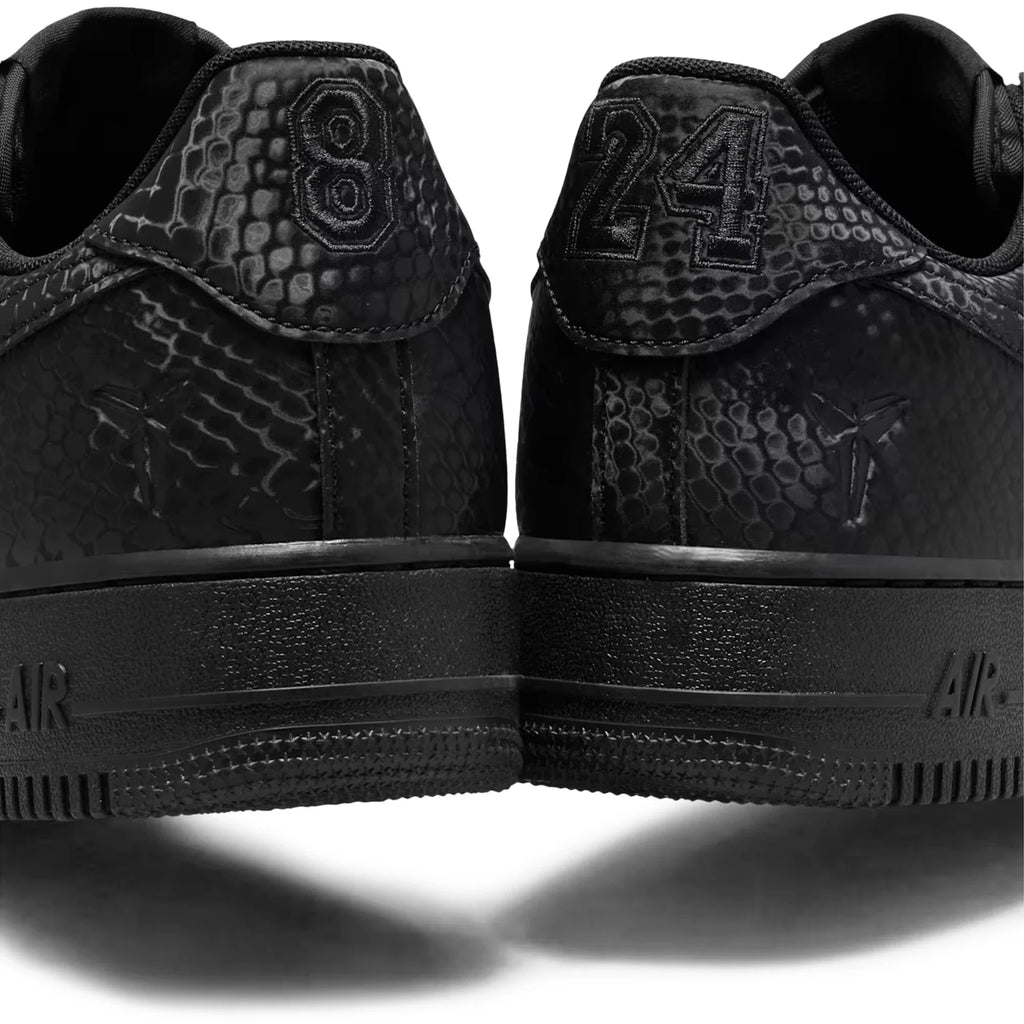 Nike Air Force 1 Low Kobe Bryant Forever 'Black' (2025)
