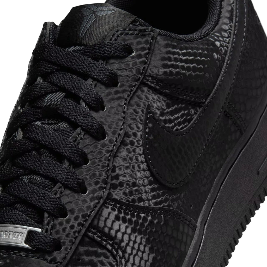 Nike Air Force 1 Low Kobe Bryant Forever 'Black' (2025)