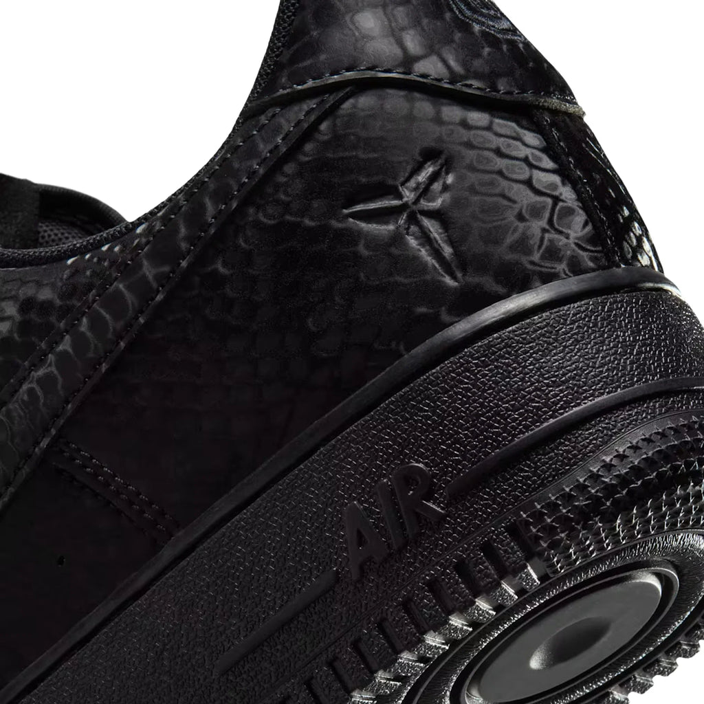 Nike Air Force 1 Low Kobe Bryant Forever 'Black' (2025)