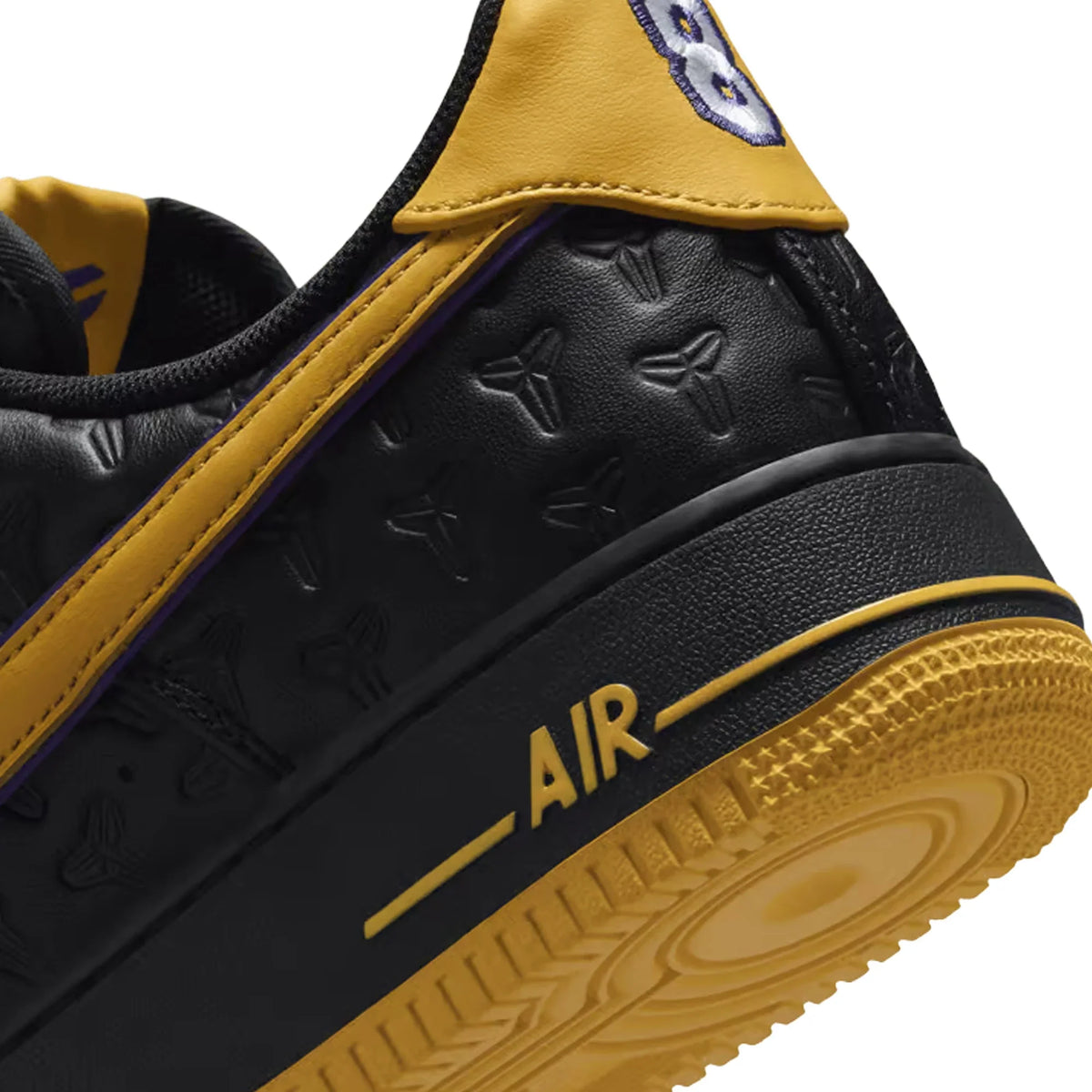 Nike Air Force 1 Low 'Kobe Bryant Lakers Away' (Numbered Edition of 8000) (2024)