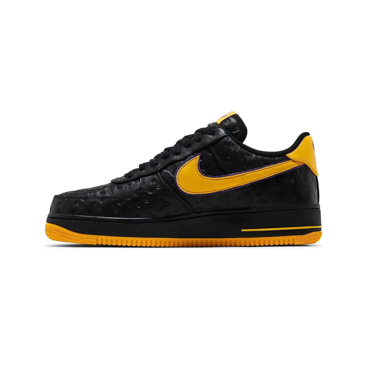 Nike Air Force 1 Low 'Kobe Bryant Lakers Away' (Numbered Edition of 8000) (2024)
