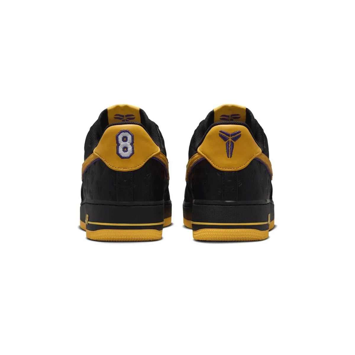 Nike Air Force 1 Low 'Kobe Bryant Lakers Away' (Numbered Edition of 8000) (2024)